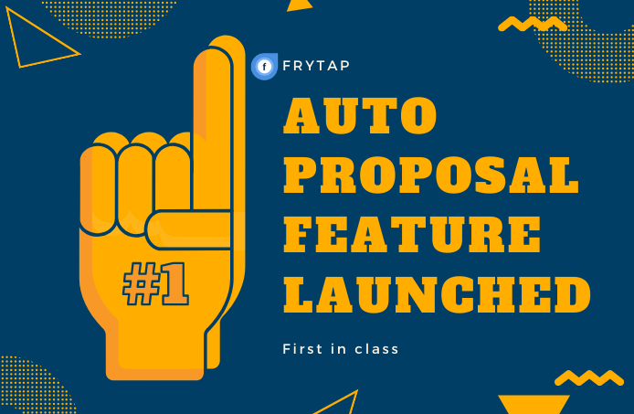 Auto Proposal Launched - Send tour quotation/itinerary automatically to your customers